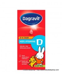 Dagravit Kids Vitamin D Drops Oil 25ml